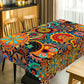Tischdecke im Mexikanischen Stil – Mandala-Retrodruck, Verschiedene Designs 🏡✨