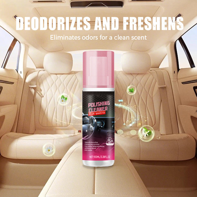 🔥 50 % Rabatt 🚘✨ Sofortiger Glanz & Schutz für den Fahrzeuginnenraum