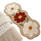 🛋️🌸Weicher Blumen-Teppich für Wohnzimmer & Schlafzimmer – Dekorativ & Gemütlich