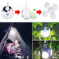 📢📢Kaufe 2 und erhalte 1 gratis⏰Solar-LED-Lampe – aufladbar, tragbar für Outdoor, Camping & Notfallbeleuchtung 🌞💡