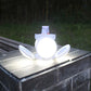 📢📢Kaufe 2 und erhalte 1 gratis⏰Solar-LED-Lampe – aufladbar, tragbar für Outdoor, Camping & Notfallbeleuchtung 🌞💡