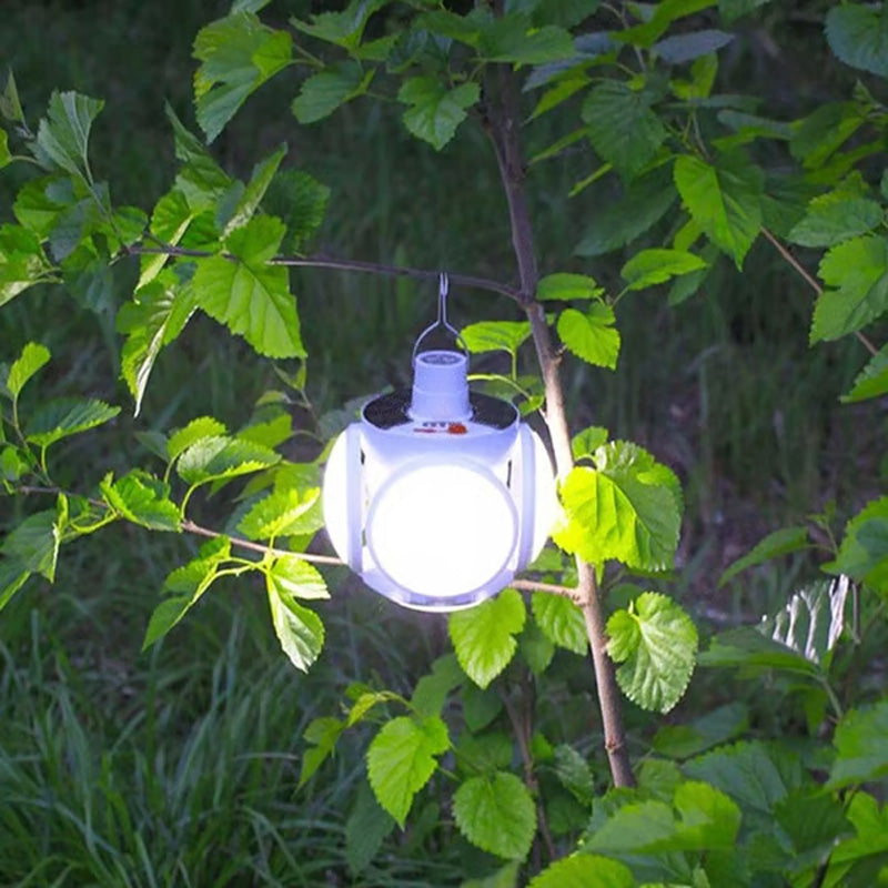 📢📢Kaufe 2 und erhalte 1 gratis⏰Solar-LED-Lampe – aufladbar, tragbar für Outdoor, Camping & Notfallbeleuchtung 🌞💡