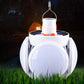 📢📢Kaufe 2 und erhalte 1 gratis⏰Solar-LED-Lampe – aufladbar, tragbar für Outdoor, Camping & Notfallbeleuchtung 🌞💡