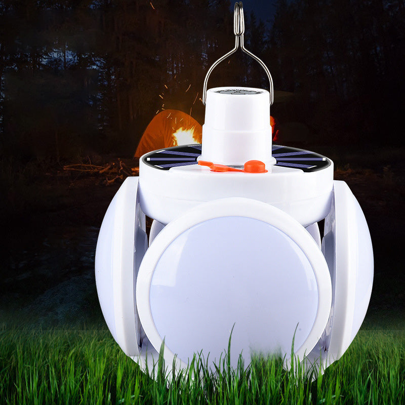 📢📢Kaufe 2 und erhalte 1 gratis⏰Solar-LED-Lampe – aufladbar, tragbar für Outdoor, Camping & Notfallbeleuchtung 🌞💡