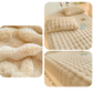 ☁️🛏️ Flauschiger Matratzenbezug – Warmer Spannbettlaken-Schoner für gemütliches Schlafen im Schlafzimmer