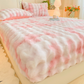 ☁️🛏️ Flauschiger Matratzenbezug – Warmer Spannbettlaken-Schoner für gemütliches Schlafen im Schlafzimmer