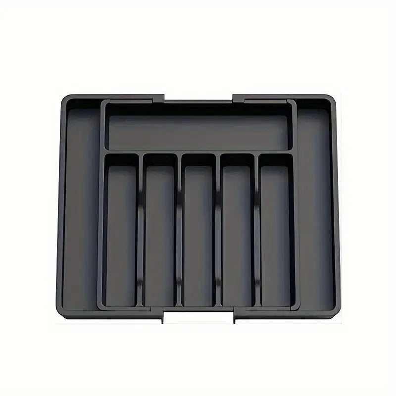 Erweiterbare Besteckschubladen-Organizer für die Küche