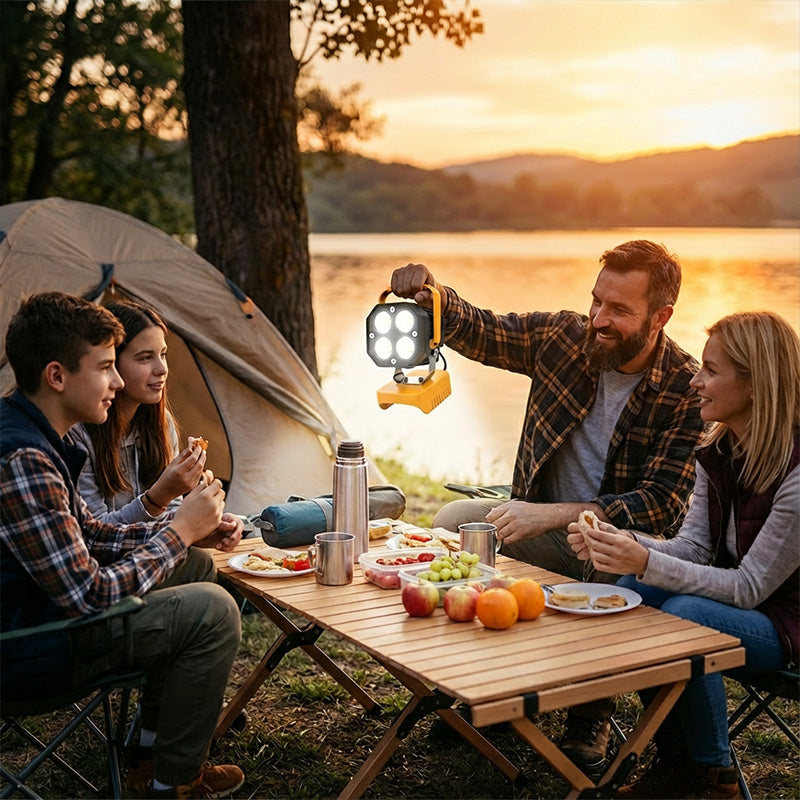 40 W tragbare 6000 LM LED-Arbeitsleuchte