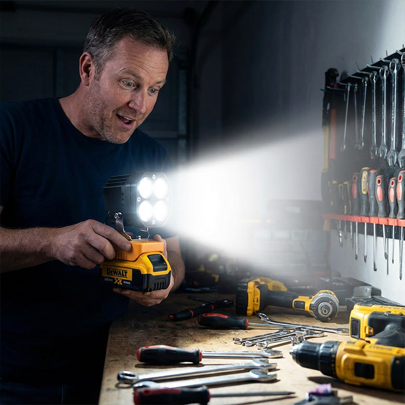 40 W tragbare 6000 LM LED-Arbeitsleuchte