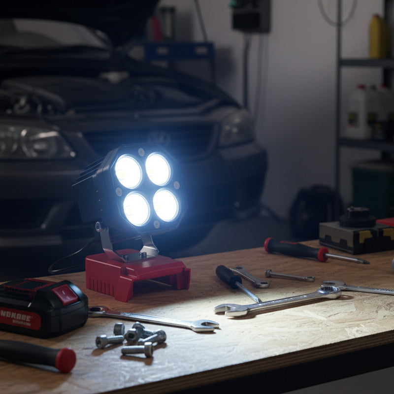 40 W tragbare 6000 LM LED-Arbeitsleuchte