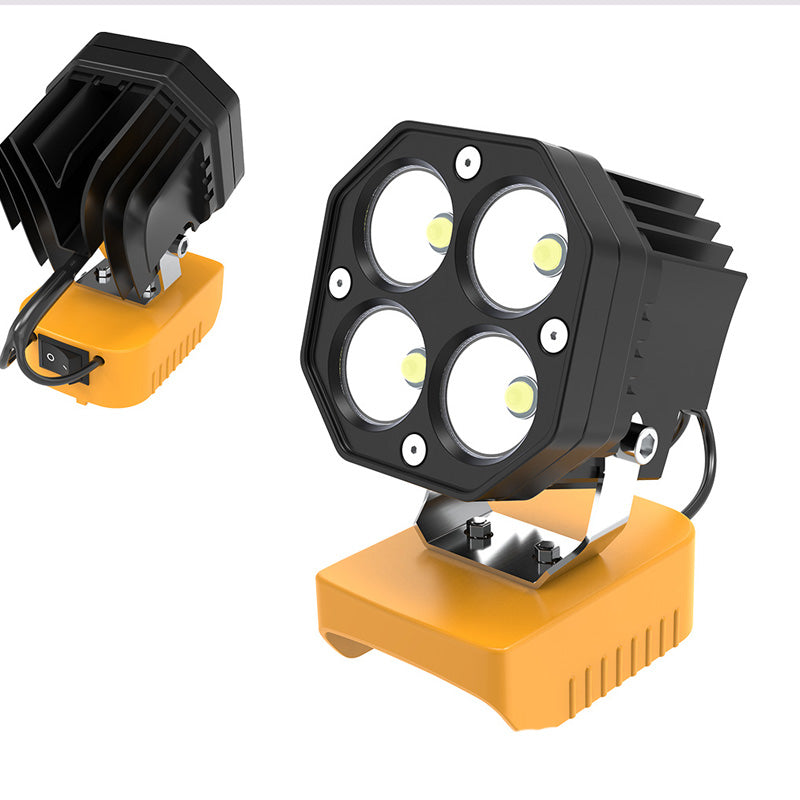 40 W tragbare 6000 LM LED-Arbeitsleuchte