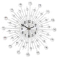 📢📢 50 % RABATT !! ⏰Kreative Metall-Wanduhr – dekorative Wohnzimmeruhr mit Quarzuhrwerk 🕰️✨