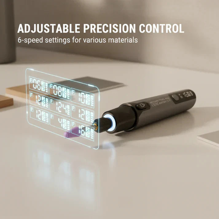Mini USB-Lötkolben mit Digitalanzeige – Wiederaufladbar & tragbar für DIY- und Reparaturarbeiten 🔧⚡