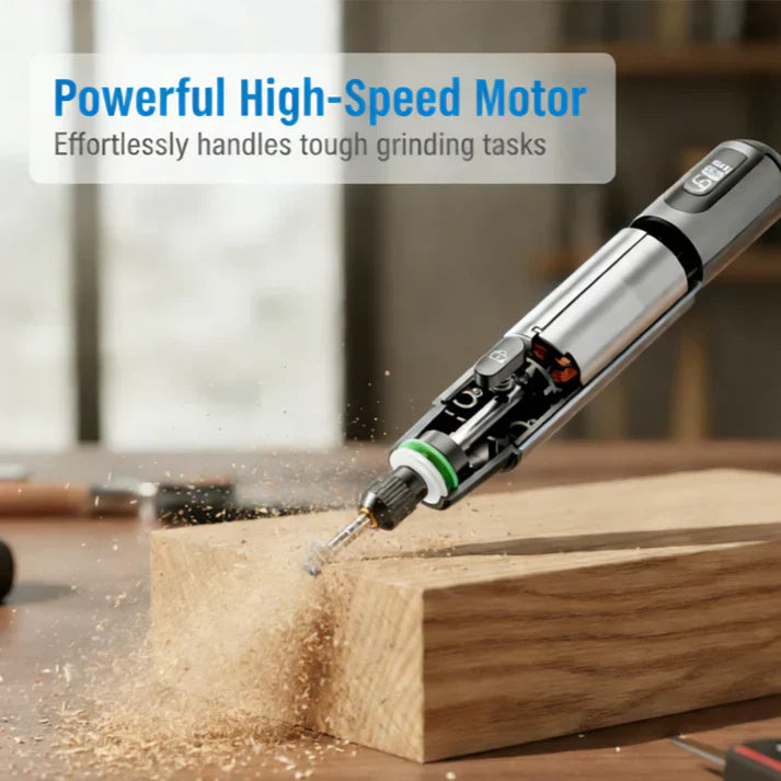 Mini USB-Lötkolben mit Digitalanzeige – Wiederaufladbar & tragbar für DIY- und Reparaturarbeiten 🔧⚡