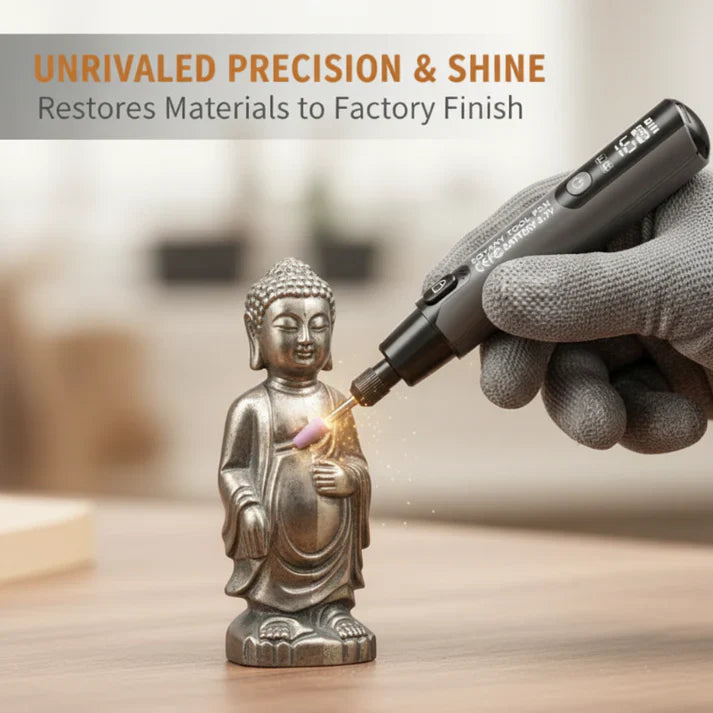 Mini USB-Lötkolben mit Digitalanzeige – Wiederaufladbar & tragbar für DIY- und Reparaturarbeiten 🔧⚡