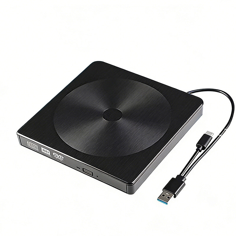Externer DVD/CD-Brenner & Player – USB 3.0, kompatibel mit Laptop, Desktop & All-in-One 💻📀