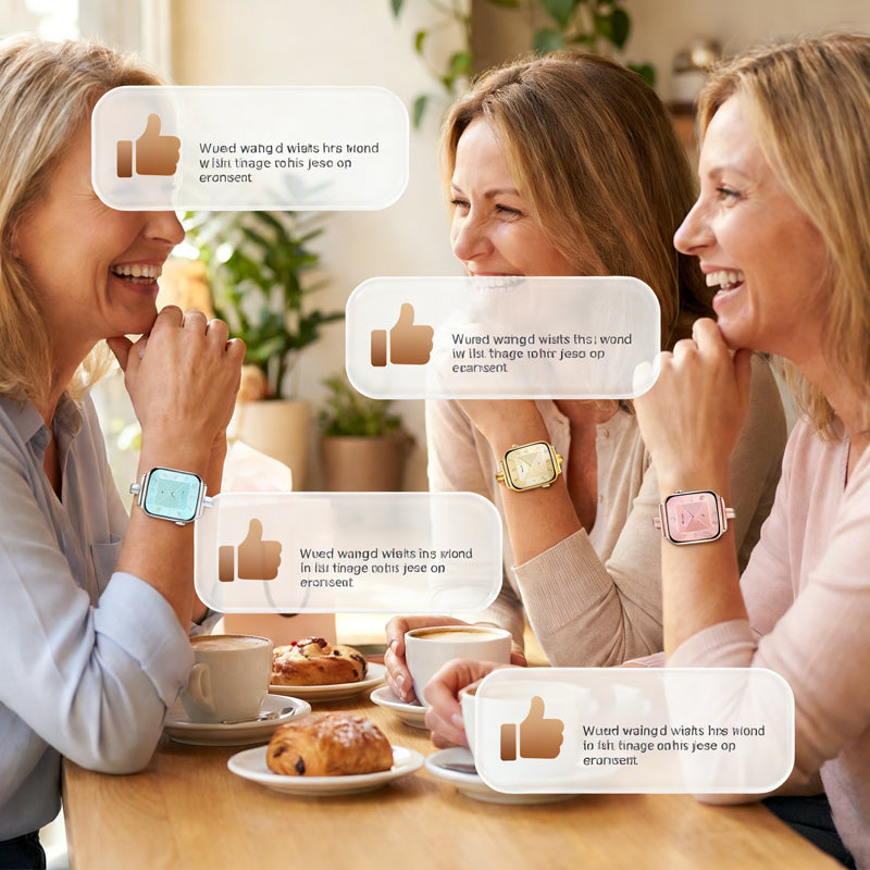 Edelstahl-Slim-Armband für Uhren