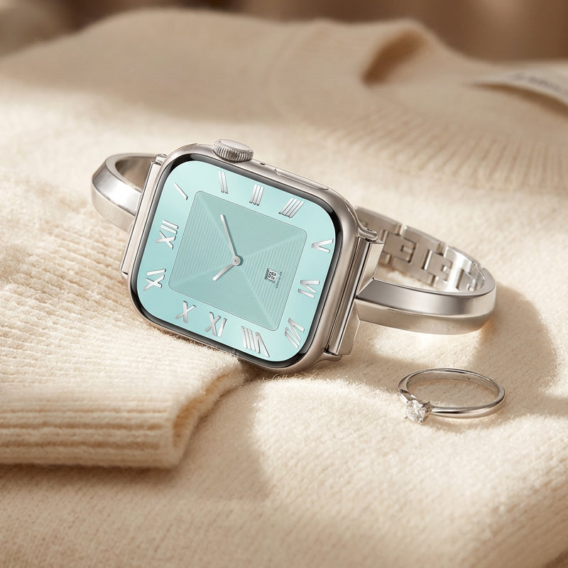 Edelstahl-Slim-Armband für Uhren