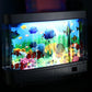 LED-Aquarium-Stimmungslicht mit realistischem Zierfisch-Design – Dekorative Tischlampe für Zuhause 🌊🐠