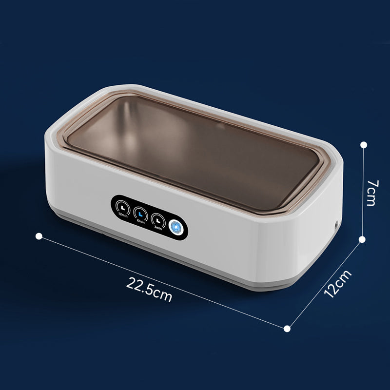 📢📢50 % Rabatt!! ⏰650 ml Ultraschallreiniger für Schmuck und Brillen