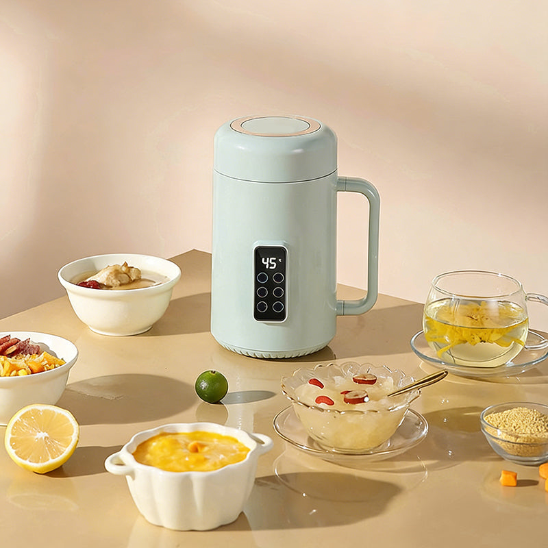 Multifunktionaler Wasserkocher & Gesundheitstopf – Für Tee, Suppe, Brei, Instantnudeln & Heißgetränke 🏠🍵🍜