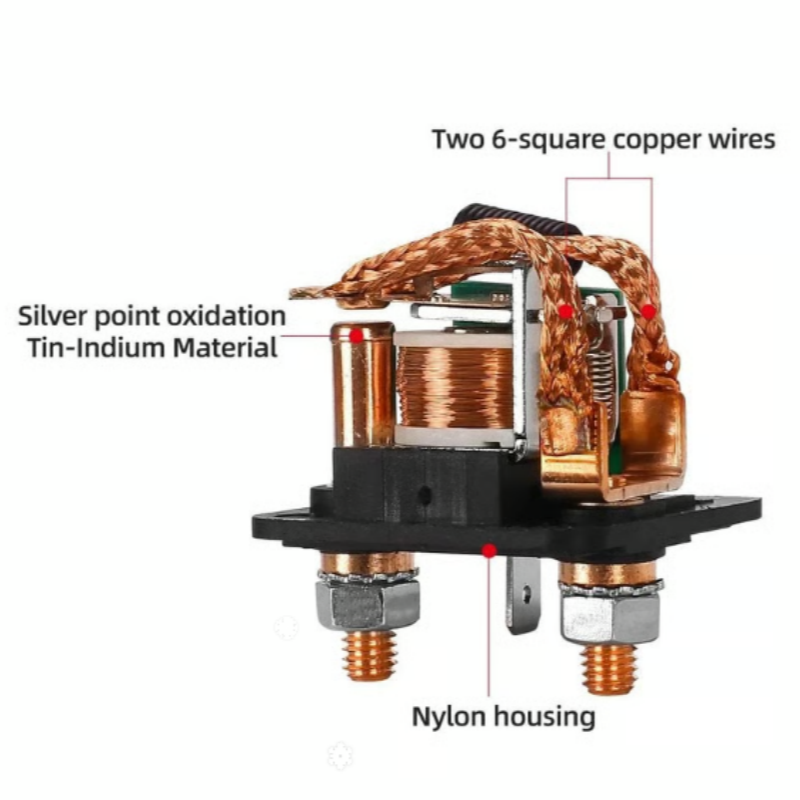 500A Auto-Batterie-Not-Aus-Schalter mit Fernbedienung – Drahtlose Stromabschaltung für Autos 🚗🔌