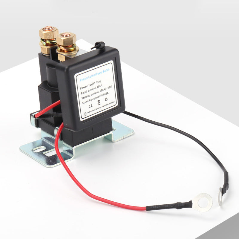 500A Auto-Batterie-Not-Aus-Schalter mit Fernbedienung – Drahtlose Stromabschaltung für Autos 🚗🔌