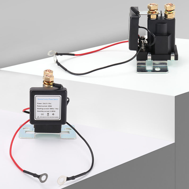 500A Auto-Batterie-Not-Aus-Schalter mit Fernbedienung – Drahtlose Stromabschaltung für Autos 🚗🔌