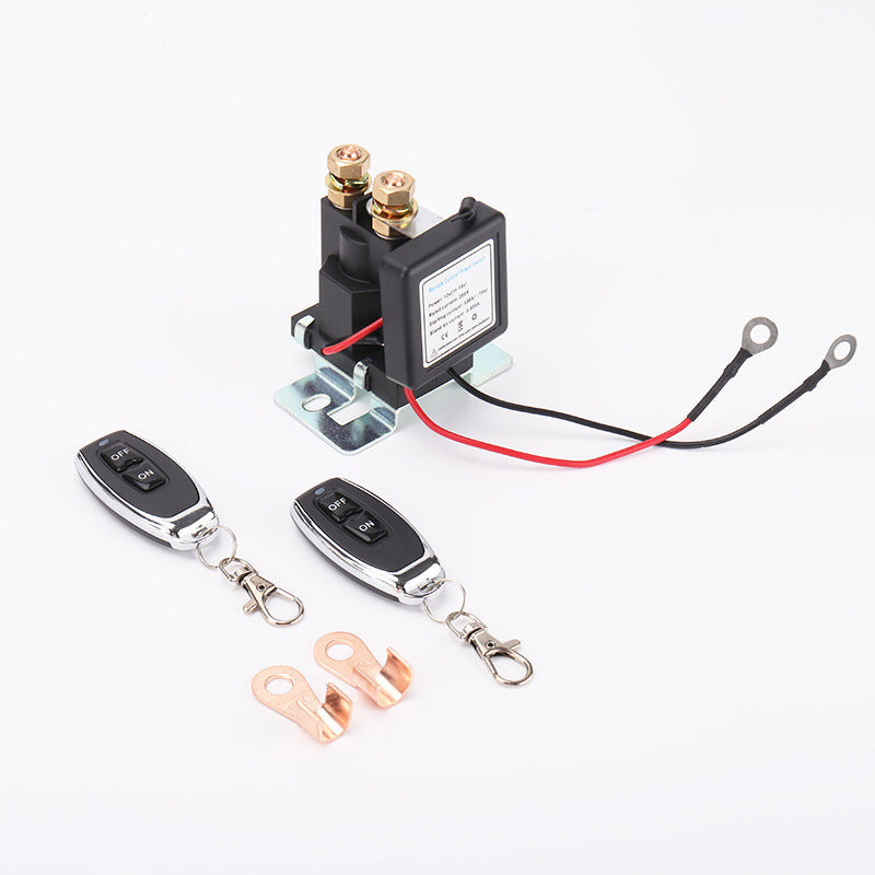500A Auto-Batterie-Not-Aus-Schalter mit Fernbedienung – Drahtlose Stromabschaltung für Autos 🚗🔌