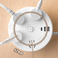 Runde Steckdosenleiste mit Kabelaufwicklung – Mit Schalter & USB-Ladeanschlüssen für Zuhause 🔌🏠