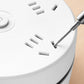 Runde Steckdosenleiste mit Kabelaufwicklung – Mit Schalter & USB-Ladeanschlüssen für Zuhause 🔌🏠