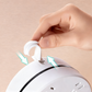 Runde Steckdosenleiste mit Kabelaufwicklung – Mit Schalter & USB-Ladeanschlüssen für Zuhause 🔌🏠