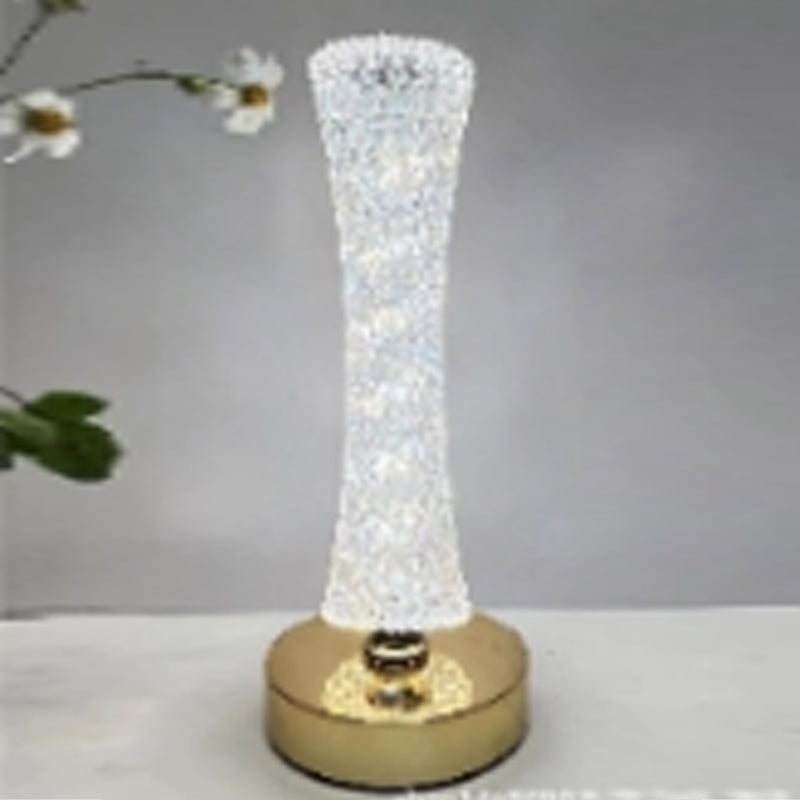 🌙💡 Wiederaufladbare Touch LED Nachtlicht Lampe mit 3 Farben – Ambientelampe für Schlafzimmer und Geschenkidee