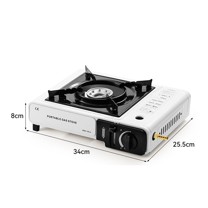🔥 50% RABATT! 🏕️ Tragbarer Kocher für Butan & Flüssiggas – Dual-Fuel-Kompatibilität, 2900 W Leistung & Ultra-Tragbares Design für Camping ⛺