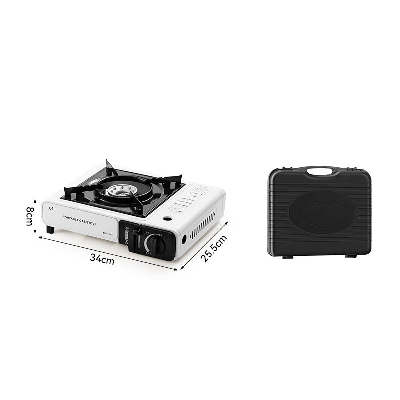🔥 50% RABATT! 🏕️ Tragbarer Kocher für Butan & Flüssiggas – Dual-Fuel-Kompatibilität, 2900 W Leistung & Ultra-Tragbares Design für Camping ⛺