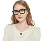Modische Lesebrille – Quadratisch, Blaulichtschutz & klare Sicht für Arbeit & Freizeit 🕶️✨