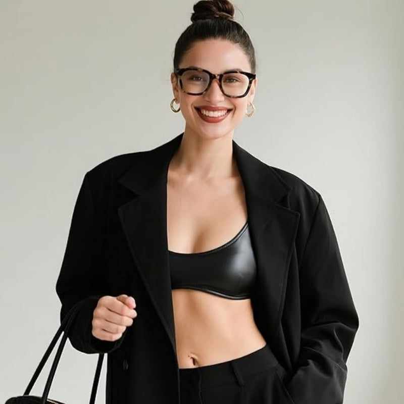 Modische Lesebrille – Quadratisch, Blaulichtschutz & klare Sicht für Arbeit & Freizeit 🕶️✨