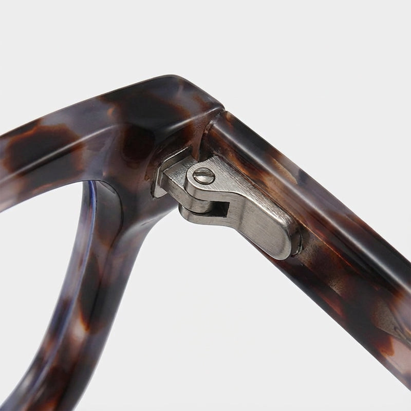 Modische Lesebrille – Quadratisch, Blaulichtschutz & klare Sicht für Arbeit & Freizeit 🕶️✨