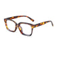 Modische Lesebrille – Quadratisch, Blaulichtschutz & klare Sicht für Arbeit & Freizeit 🕶️✨