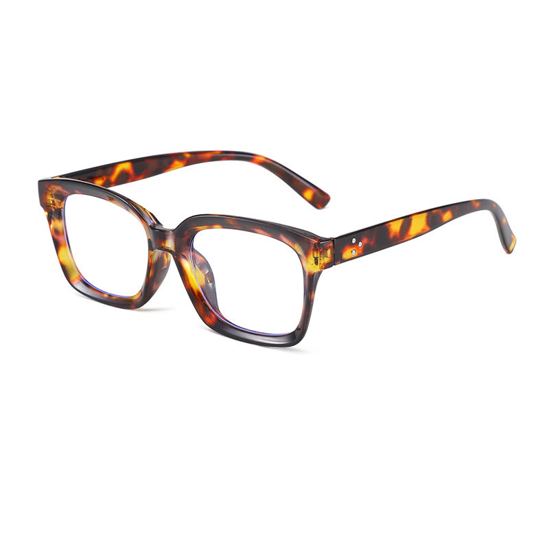 Modische Lesebrille – Quadratisch, Blaulichtschutz & klare Sicht für Arbeit & Freizeit 🕶️✨