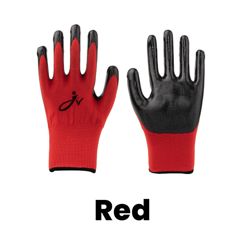 🤝 Verschleißfeste Latex-Arbeitshandschuhe