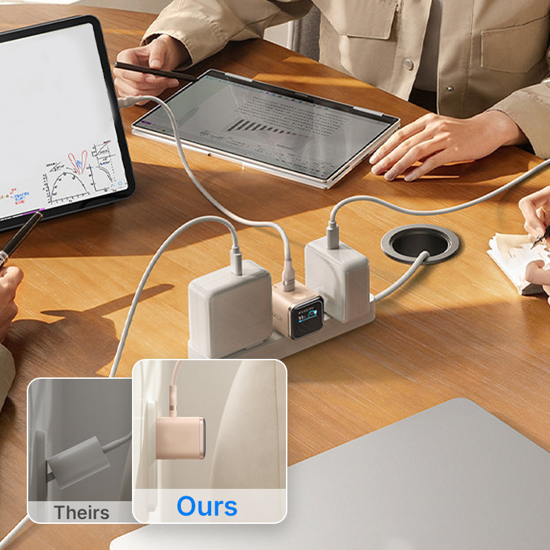 45W USB-C-Netzteil „SafeCharge Smart“ – kompatibel mit iPhone & iPhone Pro Max (Fast Charge) – sicher, intelligent & leistungsstark