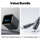 45W USB-C-Netzteil „SafeCharge Smart“ – kompatibel mit iPhone & iPhone Pro Max (Fast Charge) – sicher, intelligent & leistungsstark