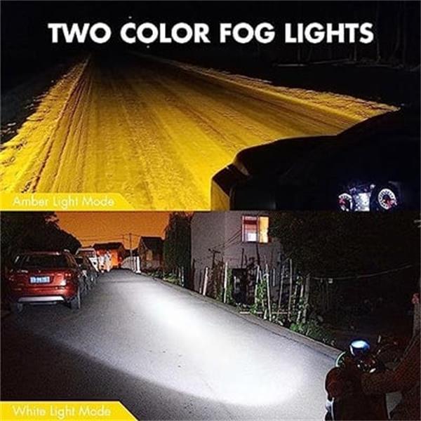 🎉 Neujahrsgeschenk – 50% RABATT!🏍️Motorrad LED Hilfslicht: 4500 Lumen | 2 Farbmodi (Gelb/Weiß) | IP67 Wasserdicht – 150m Sichtweite für maximale Sicherheit nachts & bei Nebel
