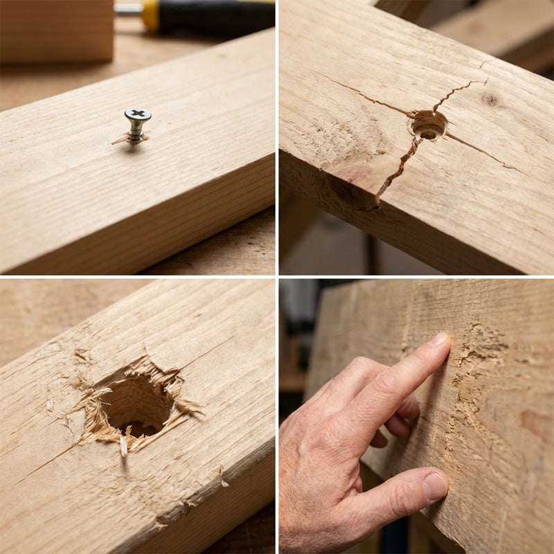 82° Senker mit 5 Schneiden – Zentrier-Senkbohrer-Set für Holzarbeiten 🪵🔩