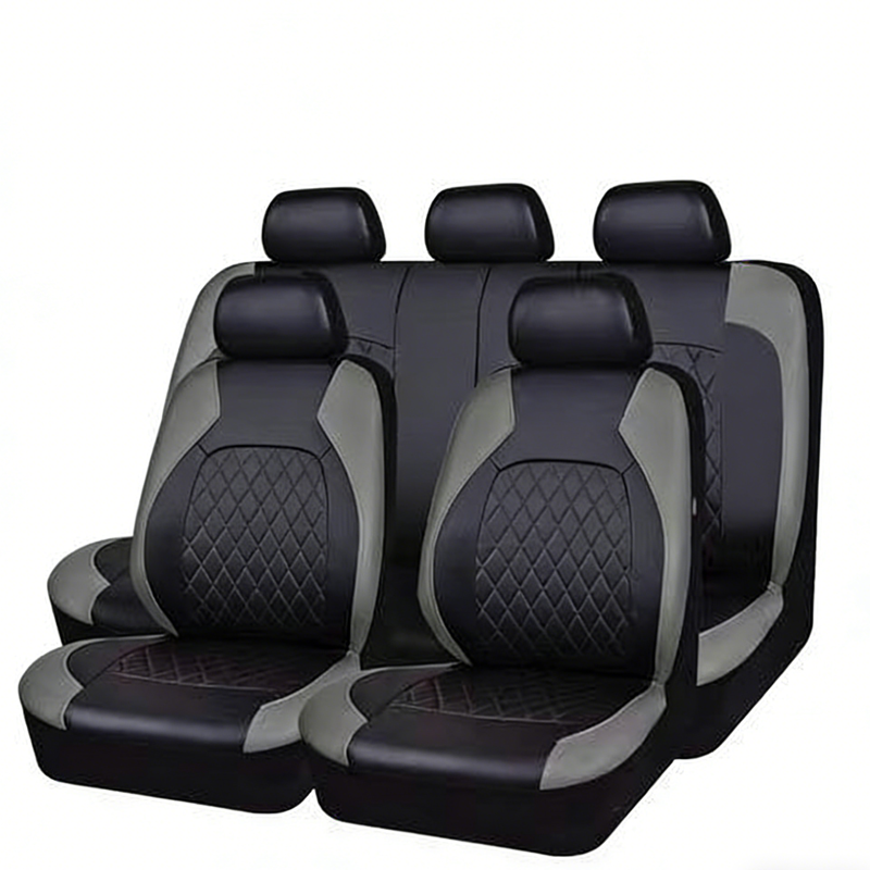 🔥HEISSER VERKAUF 50% RABATT🎁9-teiliges Autositzbezug-Set aus Leder mit universeller Passform