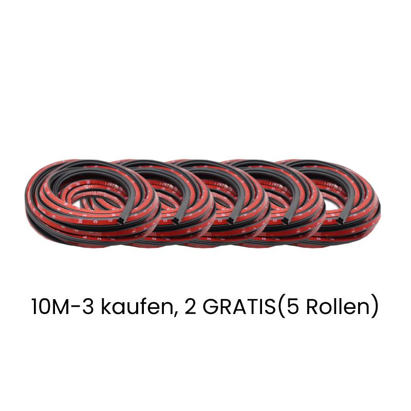 ⏳Limitiertes 50 % Rabatt⏰Staubdichtes Gummi-Dichtungsband für Auto 🛡️