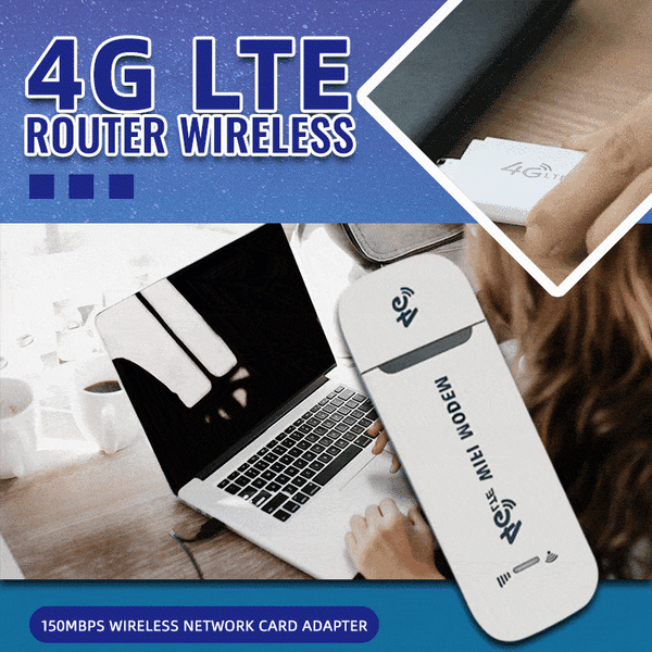 Mobiler LTE WLAN-Router mit SIM-Karten-Slot – USB WiFi-Hotspot für unterwegs & Auto 📶🚗