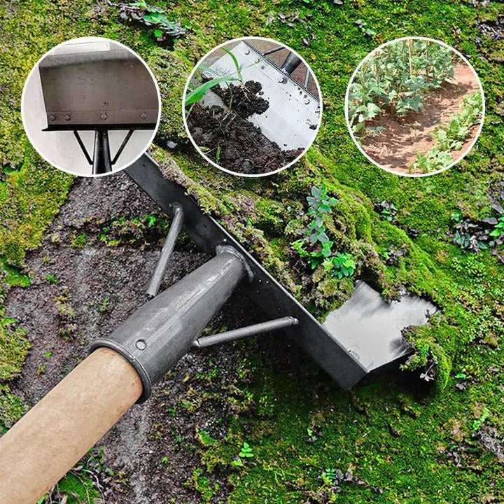 🌱🔧 50% RABATT! Multifunktions-Reinigungsschaufel aus robustem Stahl – ergonomischer Griff für drinnen & draußen