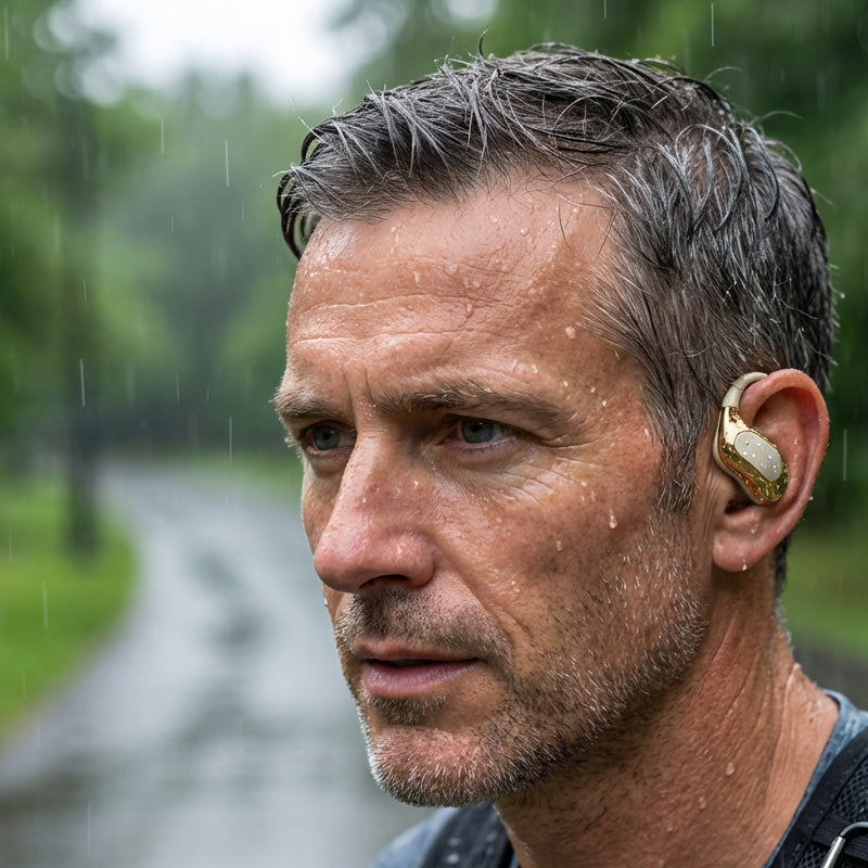 Offene Ohrhörer mit Luftleitungstechnologie (Drahtlos)